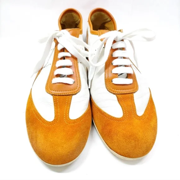 HERMES SNEAKERS MEN WHITE LEATHER (CALF) - Picture 3 of 9